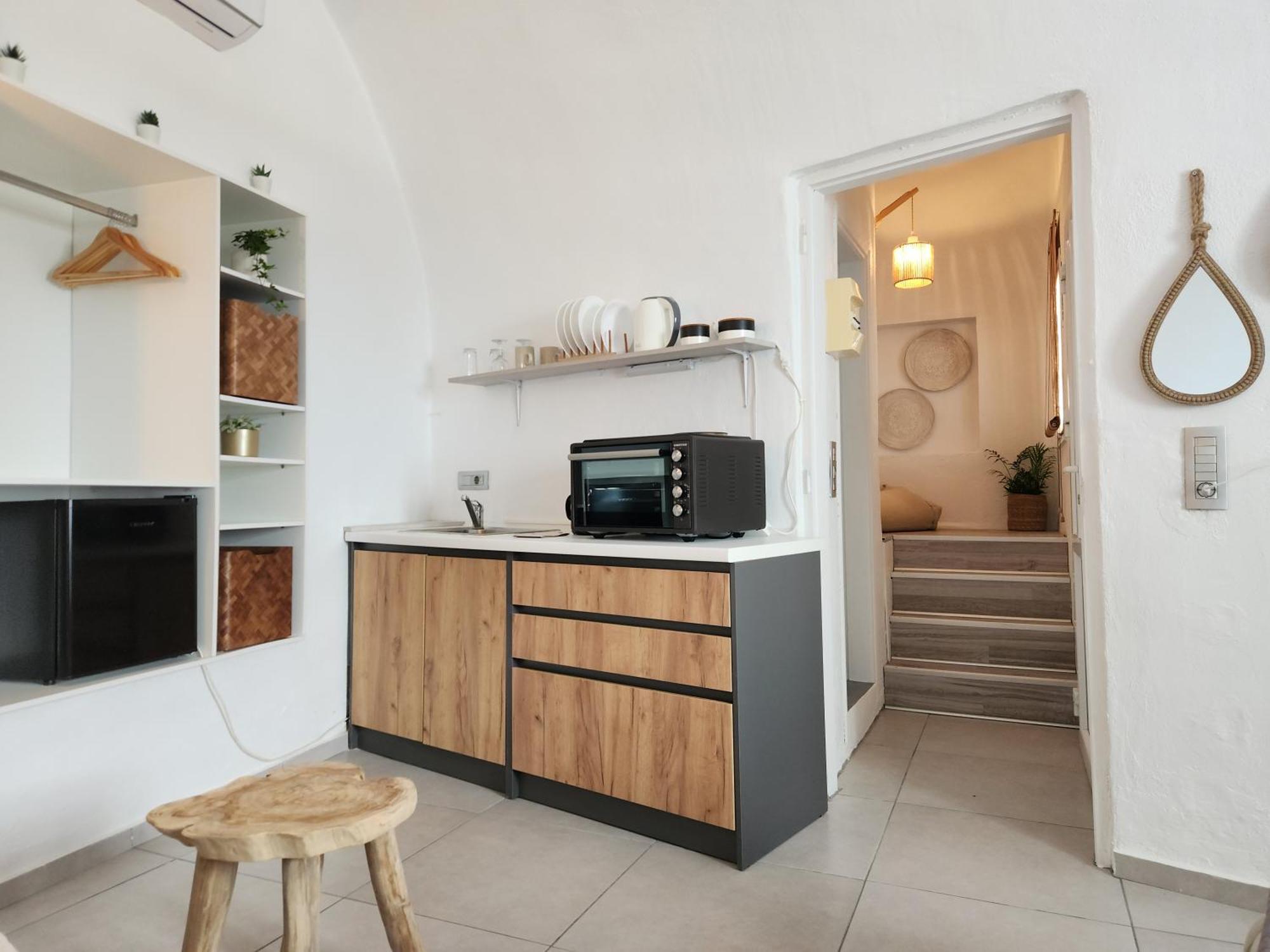 Euphoria Suites&Deluxe Studios Fira  Exterior foto