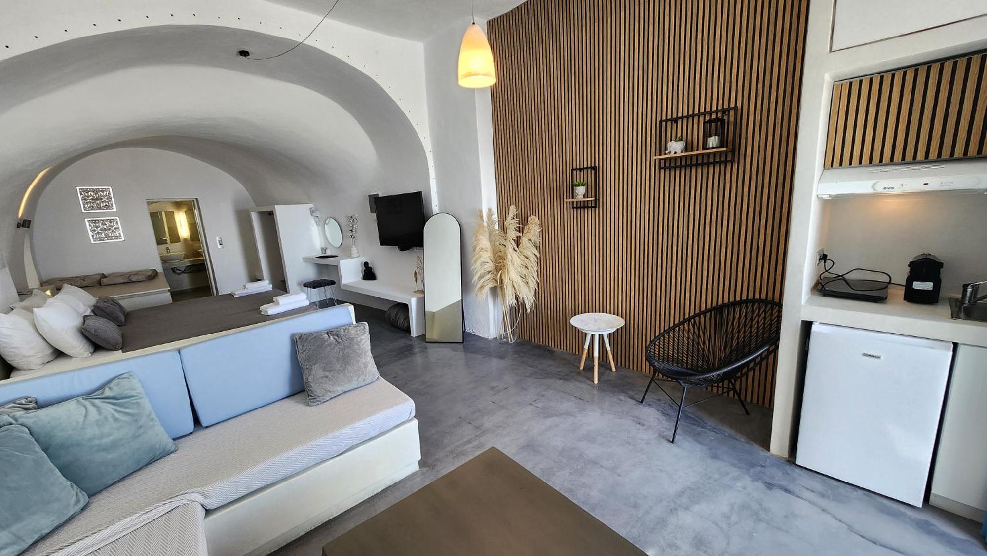 Euphoria Suites&Deluxe Studios Fira  Exterior foto