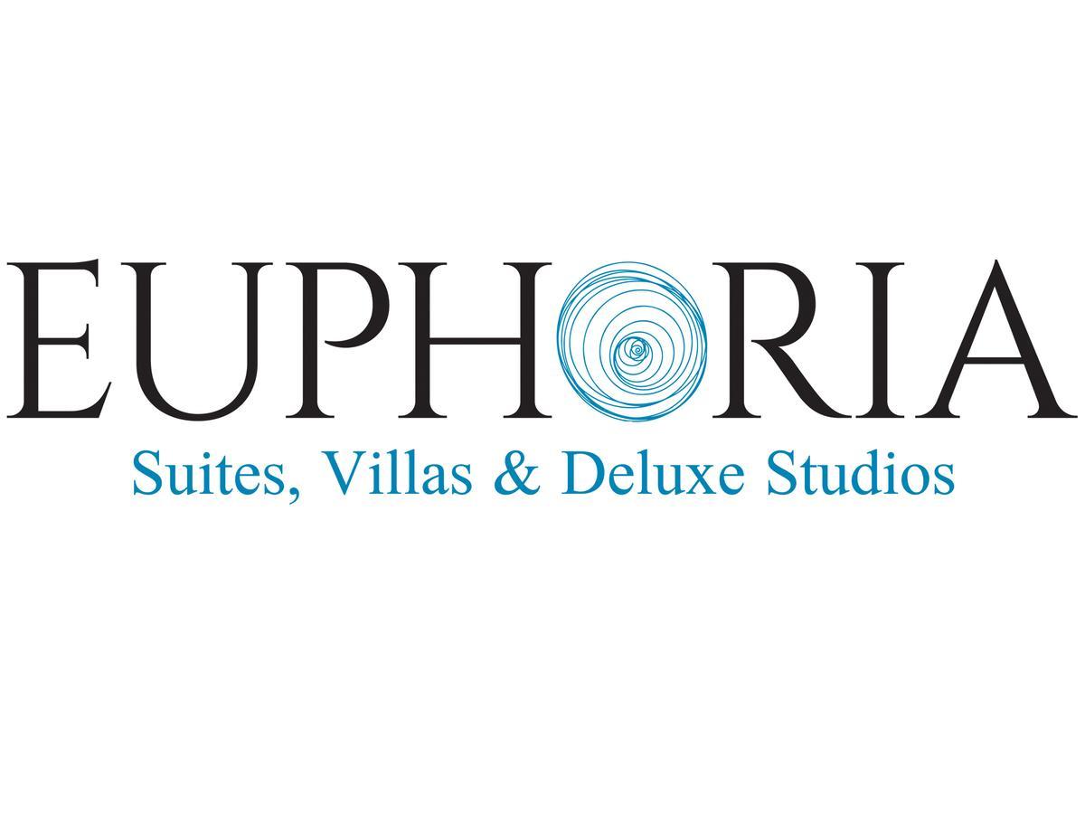Euphoria Suites&Deluxe Studios Fira  Exterior foto